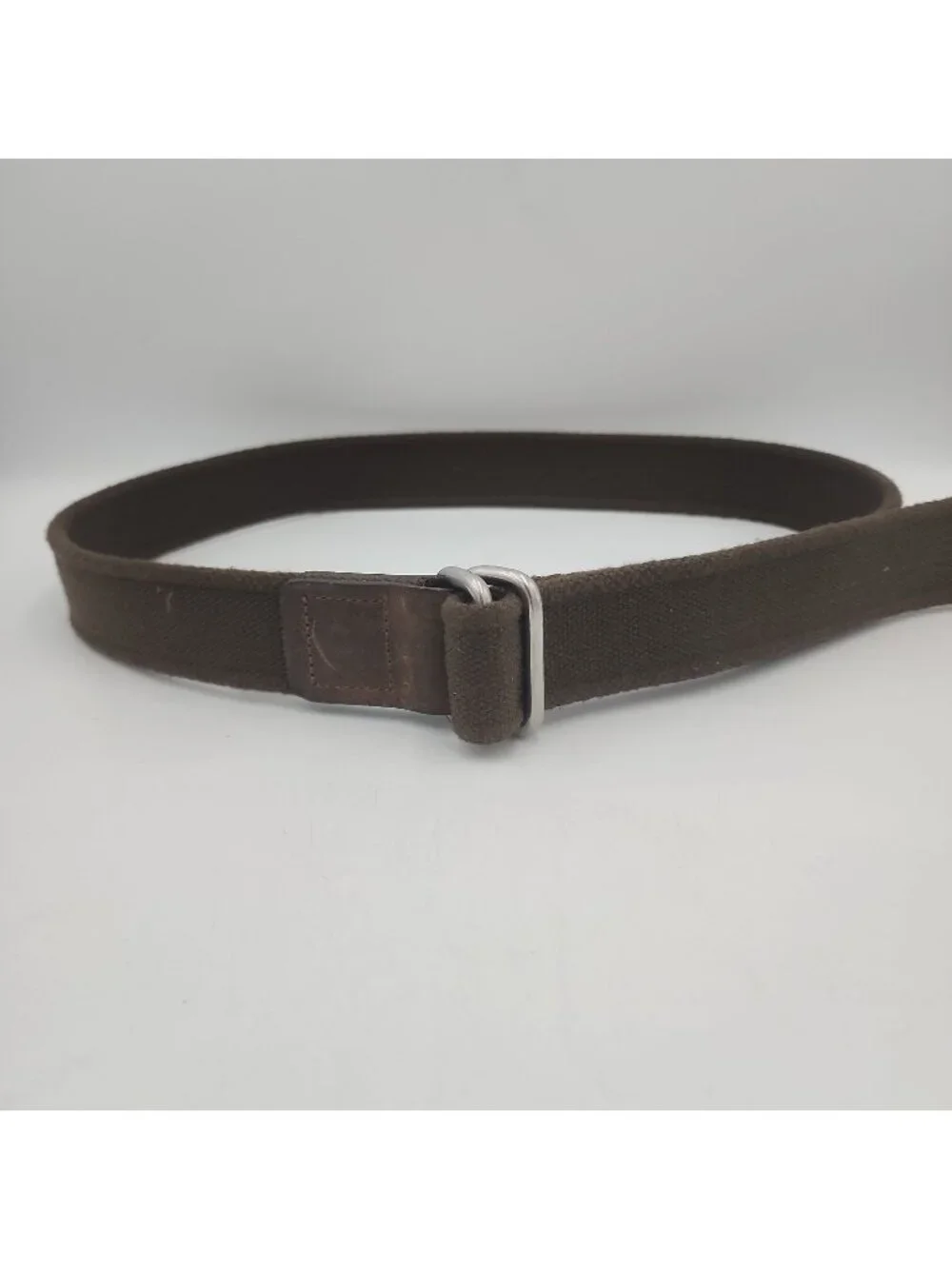 Bison Belt USA Made Colorado Olive Green 1.5” Width Military Medium 42